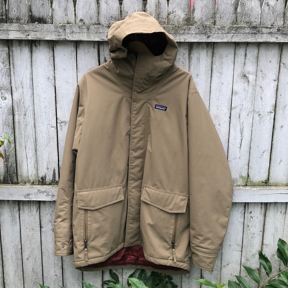 Patagonia stormdrift parka